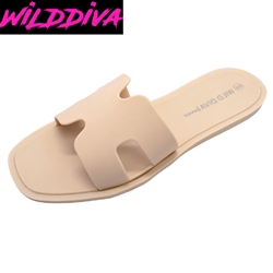 JACELYN-82 WHOLESALE WOMEN'S FLAT JELLY SANDALS