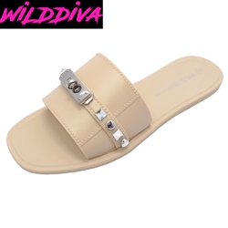 JACELYN-89A WHOLESALE WOMEN'S FLAT JELLY SANDALS