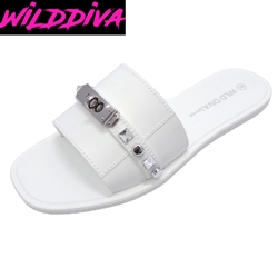 JACELYN-89A WHOLESALE WOMEN'S FLAT JELLY SANDALS