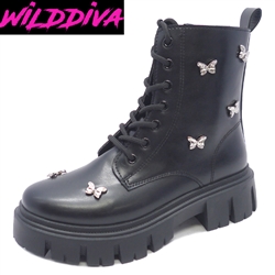 KITA-01 WHOLESALE WOMEN'S LUG SOLE BOOTS