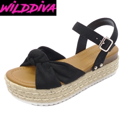 KLARA-63A WHOLESALE WOMEN'S FLATFORM SANDALS