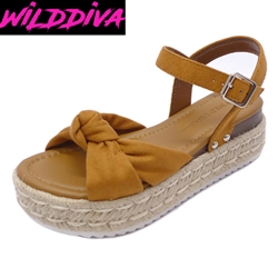 KLARA-63A WHOLESALE WOMEN'S FLATFORM SANDALS ***VERY LOW STOCK