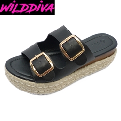 KLARA-65 WHOLESALE WOMEN'S FLATFORM SANDALS ***LOW STOCK