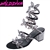 LARINA-208 WHOLESALE WOMEN'S SLINKY BUTTERFLY LOW HEEL SANDALS ***LOW STOCK