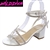 LARINA-209 WHOLESALE WOMEN'S BUTTERFLY LOW HEEL SANDALS