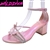 LARINA-210 WHOLESALE WOMEN'S BUTTERFLY LOW HEEL SANDALS