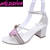 LARINA-210 WHOLESALE WOMEN'S BUTTERFLY LOW HEEL SANDALS