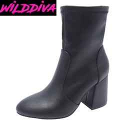 LONDON-02 WHOLESALE WOMEN'S ANKLE BOOTS