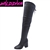 LONDON-03 WHOLESALE WOMEN'S OVER THE KNEE BOOTS (PU)