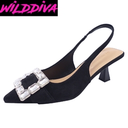 MAELA-02 WHOLESALE WOMEN'S LOW HEEL PUMPS