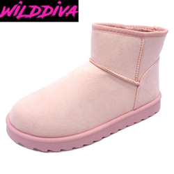 MELON-03 WHOLESALE WOMEN'S CASUAL ANKLE BOOTS