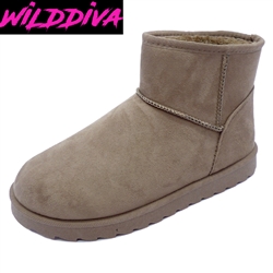 MELON-03 WHOLESALE WOMEN'S CASUAL ANKLE BOOTS