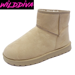 MELON-03 WHOLESALE WOMEN'S CASUAL ANKLE BOOTS