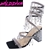 MOLLA-01 WHOLESALE WOMEN'S SLINKY STYLE HIGH HEEL SANDALS