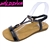 MONISO-01 WHOLESALE WOMEN'S FOOT-BED SANDALS