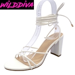 MORRIA-09 WHOLESALE WOMEN'S LOW HEEL SANDALS ***LOW STOCK