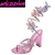 MORRIS-581A WHOLESALE WOMEN'S SLINKY BUTTERFLY STYLE HIGH HEELS