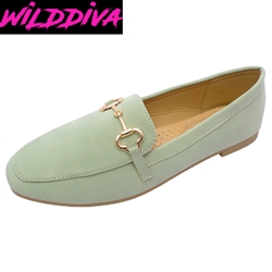 NELLIE-03 WHOLESALE WOMEN'S PENNY LOAFERS