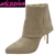 NIKO-01 WHOLESALE WOMEN'S ANKLE HEIGHT BOOTIES (SUEDE)