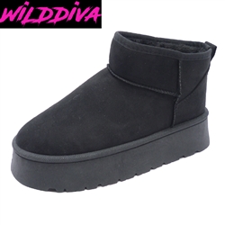 OAKLEE-01 WHOLESALE WOMEN'S CASUAL ANKLE BOOTS