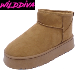 OAKLEE-01 WHOLESALE WOMEN'S CASUAL ANKLE BOOTS