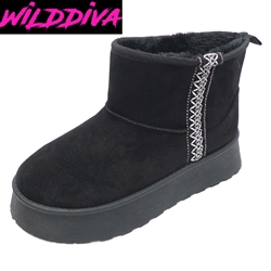 OKURA-01 WHOLESALE WOMEN'S CASUAL ANKLE BOOTS