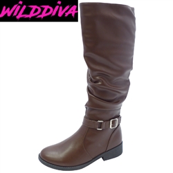 OLEDIA-02 WOMEN'S KNEE HIGH WINTER BOOTS ***LOW STOCK