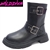 OSAKA-01 WHOLESALE WOMEN'S LUG SOLE BIKER STYLE BOOTS