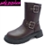 OSAKA-01 WHOLESALE WOMEN'S LUG SOLE BIKER STYLE BOOTS