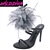 PARIS-01 WHOLESALE WOMEN'S SLINKY STYLE FLORAL HIGH HEELS