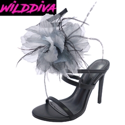 PARIS-01 WHOLESALE WOMEN'S SLINKY STYLE FLORAL HIGH HEELS