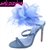 PARIS-01 WHOLESALE WOMEN'S SLINKY STYLE FLORAL HIGH HEELS