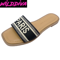 PARISO-01 WHOLESALE WOMEN'S FLAT SANDALS