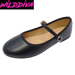 PAVLA-65 WOMEN'S MARY JANE BALLET FLATS