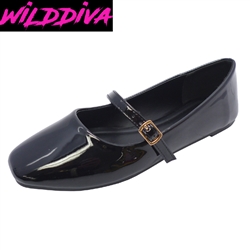 PIPPO-08 WOMEN'S CASUAL MARYJANE FLATS