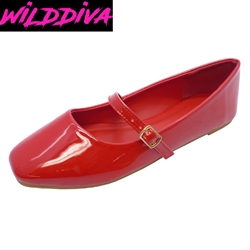 PIPPO-08 WOMEN'S CASUAL MARYJANE FLATS