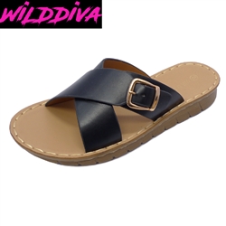 POLA-02 WHOLESALE WOMEN'S FOOT-BED SANDALS