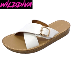 POLA-02 WHOLESALE WOMEN'S FOOT-BED SANDALS