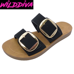 POLABUR-122 WHOLESALE WOMEN'S FOOT-BED SANDALS