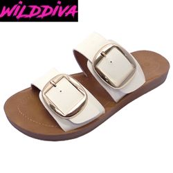 POLABUR-122 WHOLESALE WOMEN'S FOOT-BED SANDALS