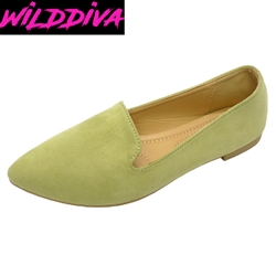 POLIS-06 WOMEN'S CASUAL SMOKING SLIPPERS