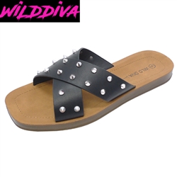 *SOLD OUT*PONA-08A WHOLESALE WOMEN'S FOOT-BED SANDALS