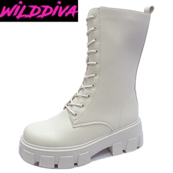 PREMO-11 WHOLESALE WOMEN'S LUG SOLE COMBAT BOOTS