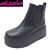 ROCKER-03 WHOLESALE WOMEN'S PLATFORM CHELSEA BOOTS