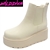 ROCKER-03 WHOLESALE WOMEN'S PLATFORM CHELSEA BOOTS