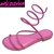 ROO-12 WHOLESALE WOMEN'S SLINKY STYLE FLAT SANDALS