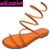 ROO-12 WHOLESALE WOMEN'S SLINKY STYLE FLAT SANDALS