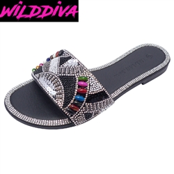 ROO-17 WHOLESALE WOMEN'S FLAT SANDALS