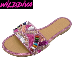 ROO-17 WHOLESALE WOMEN'S FLAT SANDALS