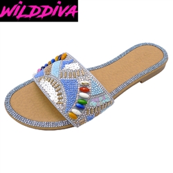 ROO-17 WHOLESALE WOMEN'S FLAT SANDALS